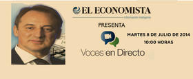 Bart Pattyn, Presidente y CEO de Coface América Latina, en Voces en Directo de "El Economista"