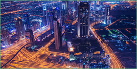 Emiratos Árabes Unidos: Una nueva etapa de lento crecimiento